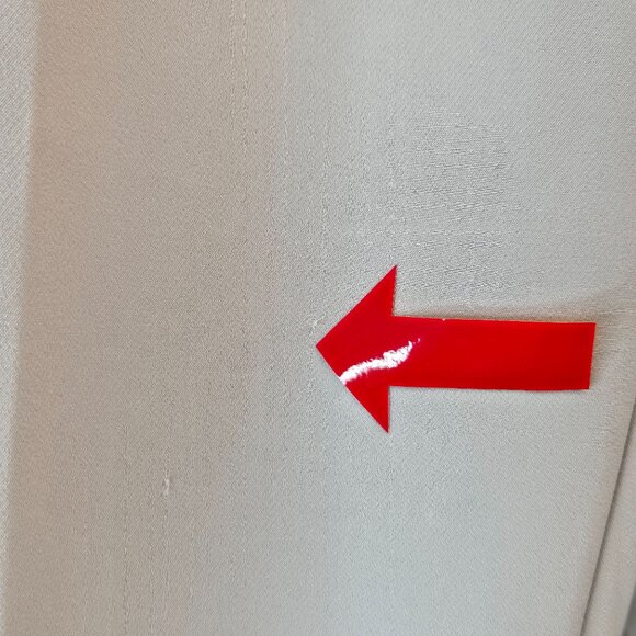 Athleta High Rise Pants Cream Pull On Athletic Workout Ankle Leg Plus Size 16 - Picture 5 of 12